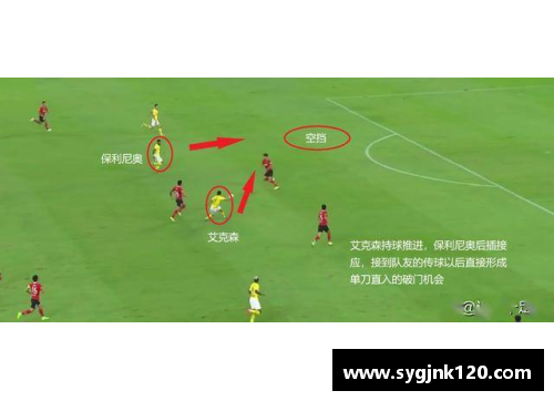 中场核心：创造进攻，稳固防守
