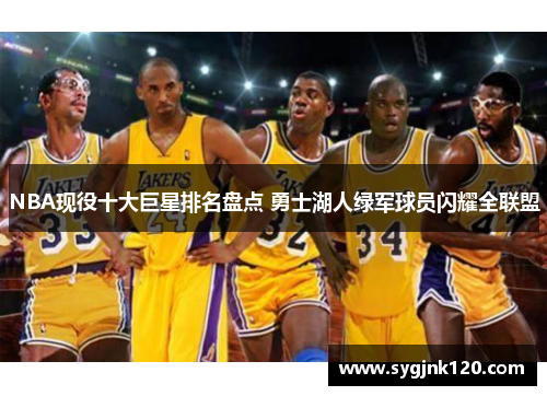 NBA现役十大巨星排名盘点 勇士湖人绿军球员闪耀全联盟