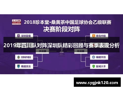 2019年四川队对阵深圳队精彩回顾与赛季表现分析